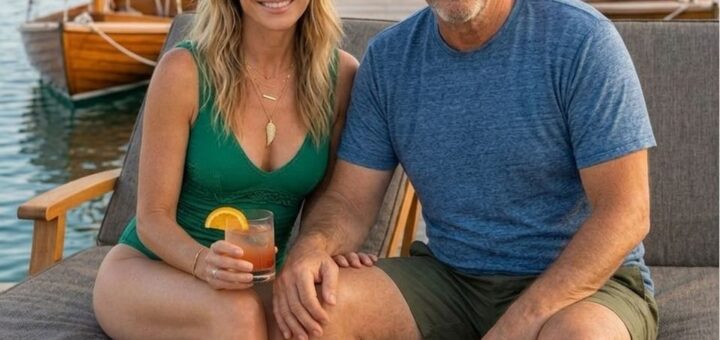 BREAKING: Kelly Noonan Gores Turns Heads on Beach Getaway With Kevin Costner, Fans Buzz Right Now!!!