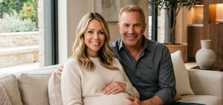JUST IN: This Viral Photo of Kevin Costner and Christine Baumgartner Has Everyone Talking — Hollywood Icon and Former Partner Caught in Stunning Moment