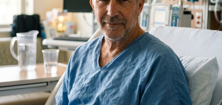 💝 POSITIVE UPDATE from Kevin Costner: A heartfelt message after recent medical treatment