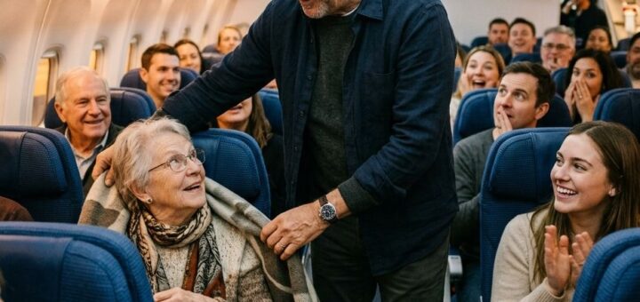 🚨 BREAKING: The film world is buzzing after Kevin Costner surprised passengers on a commercial flight with an unexpected act of kindness.