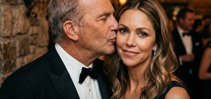 “It was a heartbreaking moment: The audience fell silent as Kevin Costner and his wife, Christine Baumgartner, shared an emotional update that left many reflecting in quiet shock…”