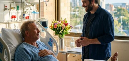 🚨 FIRST PHOTO FROM THE HOSPITAL: Kevin Costner Seen Recovering After Reported On-Set Injury in Brisbane — Fans Left Deeply Worried