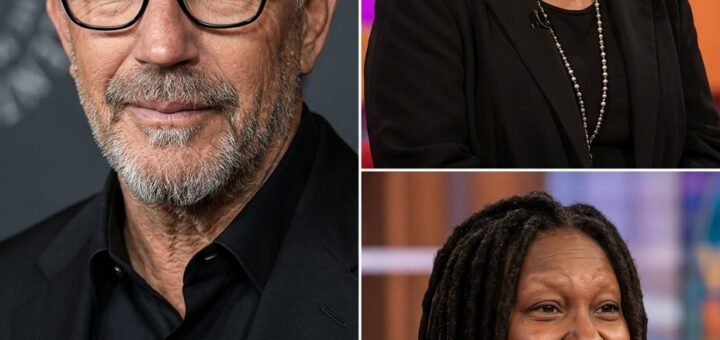 🎬 Whoopi Goldberg finally said out loud what many have thought for years about Kevin Costner — and Hollywood can’t stop talking about it