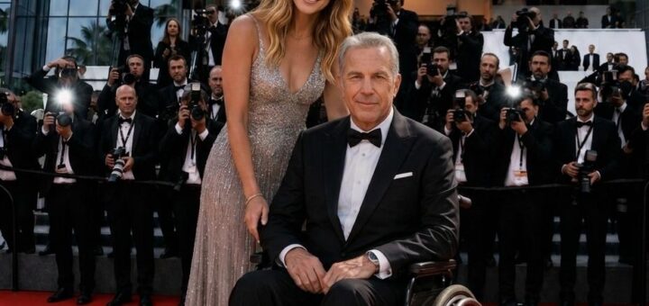 Kevin Costner and Kelly Noonan Gores Command Attention With Cannes 2026 Red Carpet Appearance