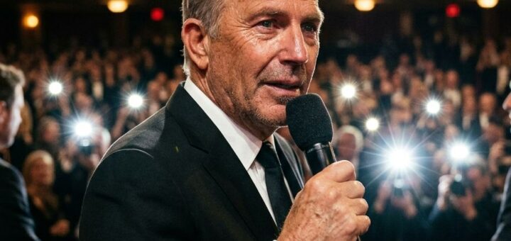 Fans were left speechless after Kevin Costner’s emotional moment on stage ❤️