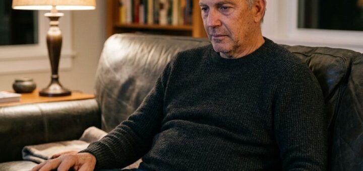 Kevin Costner Opens Up About His Battle with Depression
