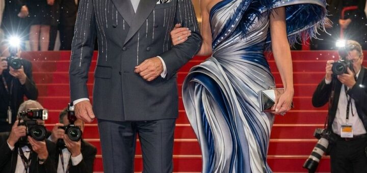 🚨 Kevin Costner & Christine Baumgartner STEAL Cannes Film Festival 2026 Red Carpet 😍🔥