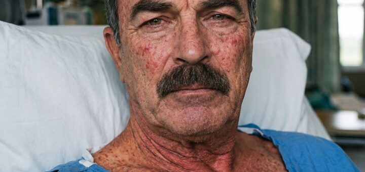 💔HEARTBREAKING NEWS: Tom Selleck rushed to hospital after sudden health scare — fans rally in support