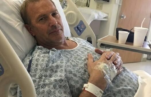 GOOD NEWS from KEVIN COSTER: A heartfelt message following surgery.- OMG