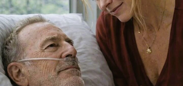 THE SACRED STILLNESS: Kevin Costner and Christine Baumgartner’s Shared Moment of Unfiltered Humanity.