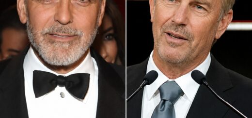 LAST NIGHT: George Clooney attacked Kevin Costner — and received a brutal “lesson” he won’t forget.