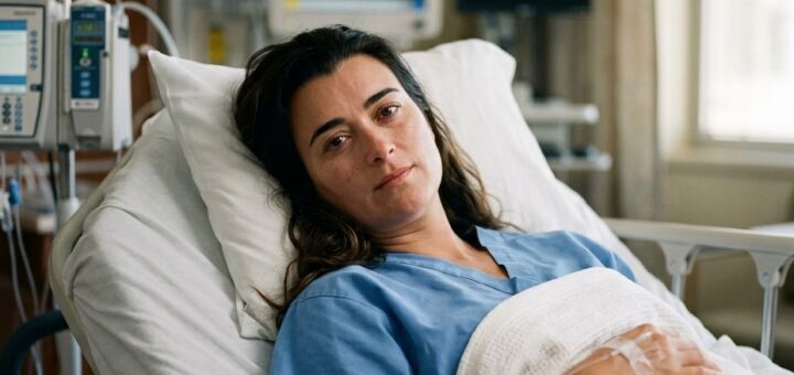 🚨 Cote de Pablo Finally Seen From Her Hospital Bed — New Photo Confirms Weeks of Rumors That Had Fans Holding Their Breath
