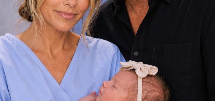 🎉👶 A Joyful New Beginning: Kevin Costner and Christine Baumgartner Celebrate the Arrival of Their Baby Girl