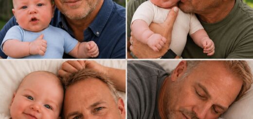 Kevin Costner’s New Child Arrives With a Name So Surprising It’s Taking Over Social Media — Fans Can’t Get Enough of the Deep Family Connection and the Story Behind It!