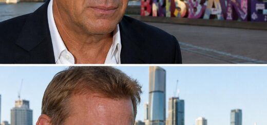 20 minutes ago in Brisbane, Australia, Kevin Costner was confirmed as… 🚨