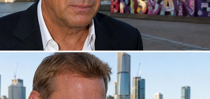 20 minutes ago in Brisbane, Australia, Kevin Costner was confirmed as… 🚨