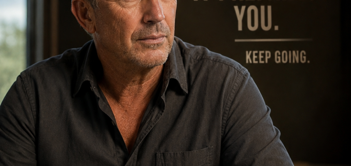 Kevin Costner’s Powerful Message About Failure Is Turning Heads — His Words Are Striking a Chord