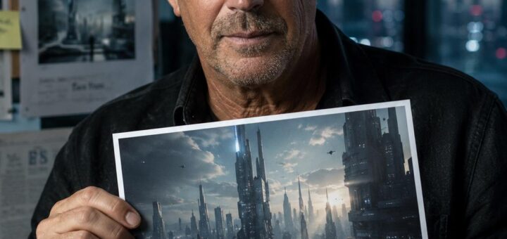 Kevin Costner Claimed He Traveled to 2118 — And Had a Photo to “Prove” It