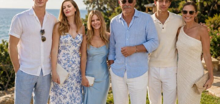 Kevin Costner Gets Emotional While Talking About His Children — “That’s Everything to Me”