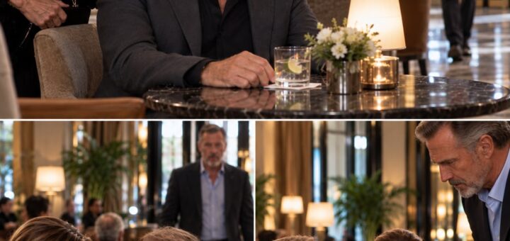 Kevin Costner Never Expected This Request From a Stranger — Then Her Ex-Husband Walked Through the Door